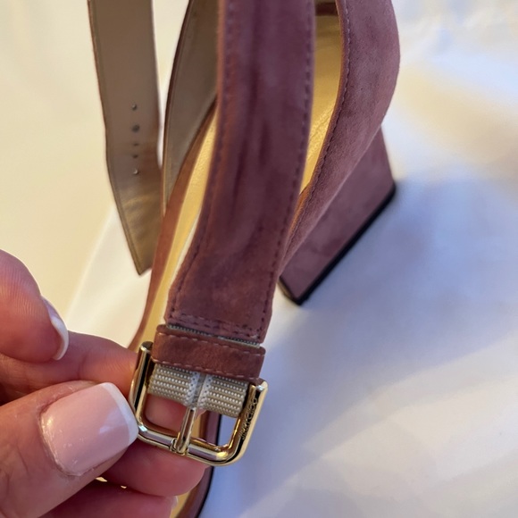 Jimmy Choo sandals 37.5 with dust bag - Picture 9 of 10